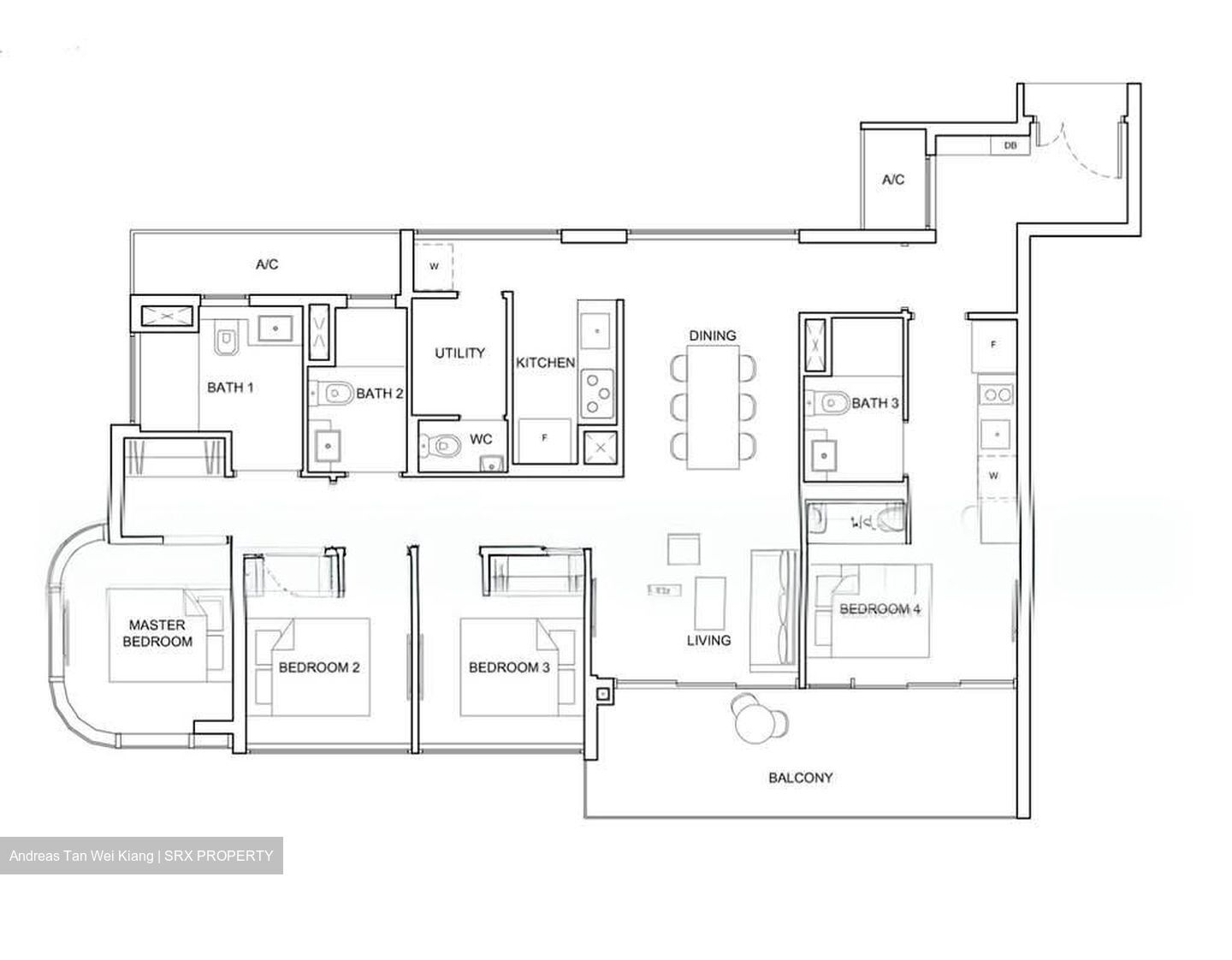 High Park Residences (D28), Apartment #622807451